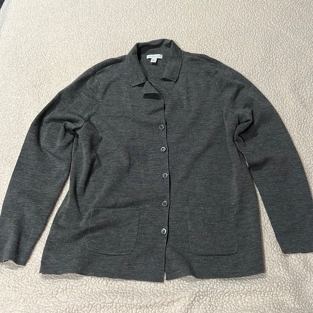 Charter Club women’s long sleeve sweatshirt like new